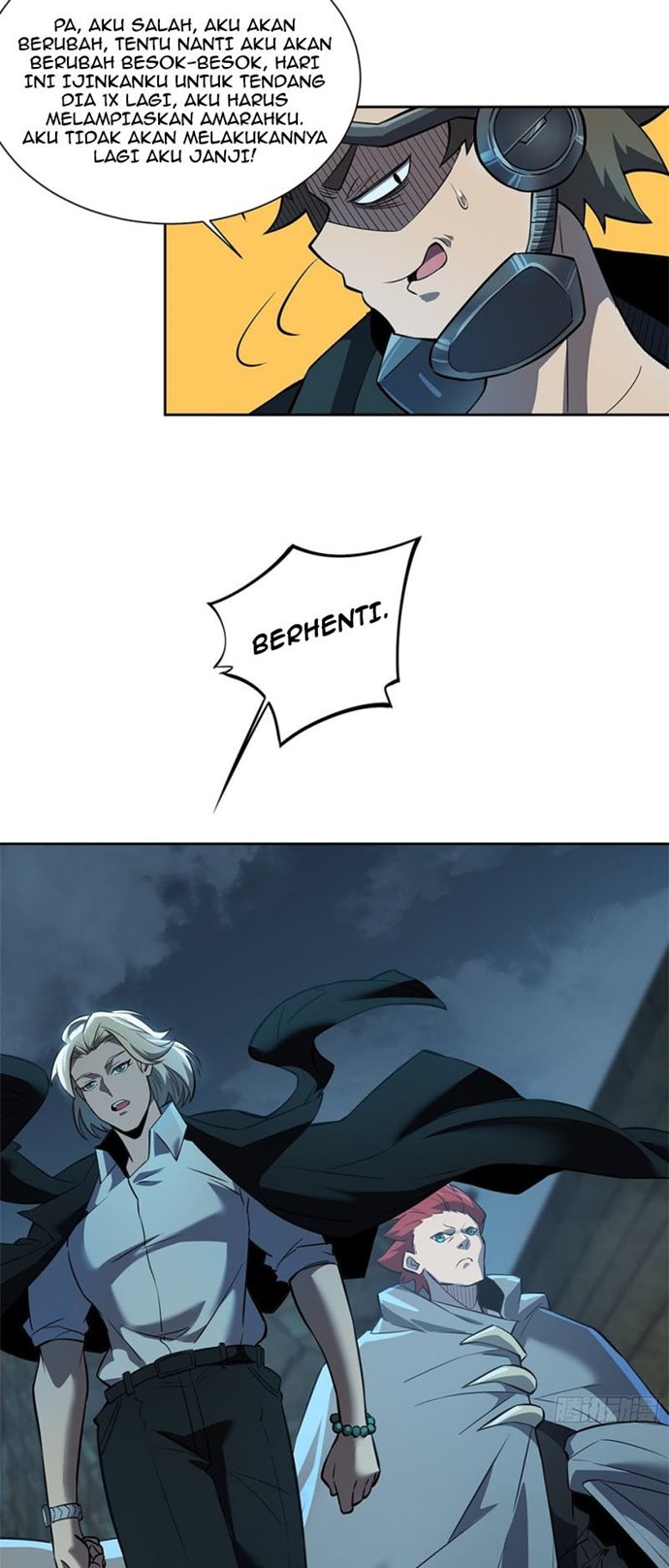 The People on Earth are Too Ferocious Chapter 18 Gambar 15