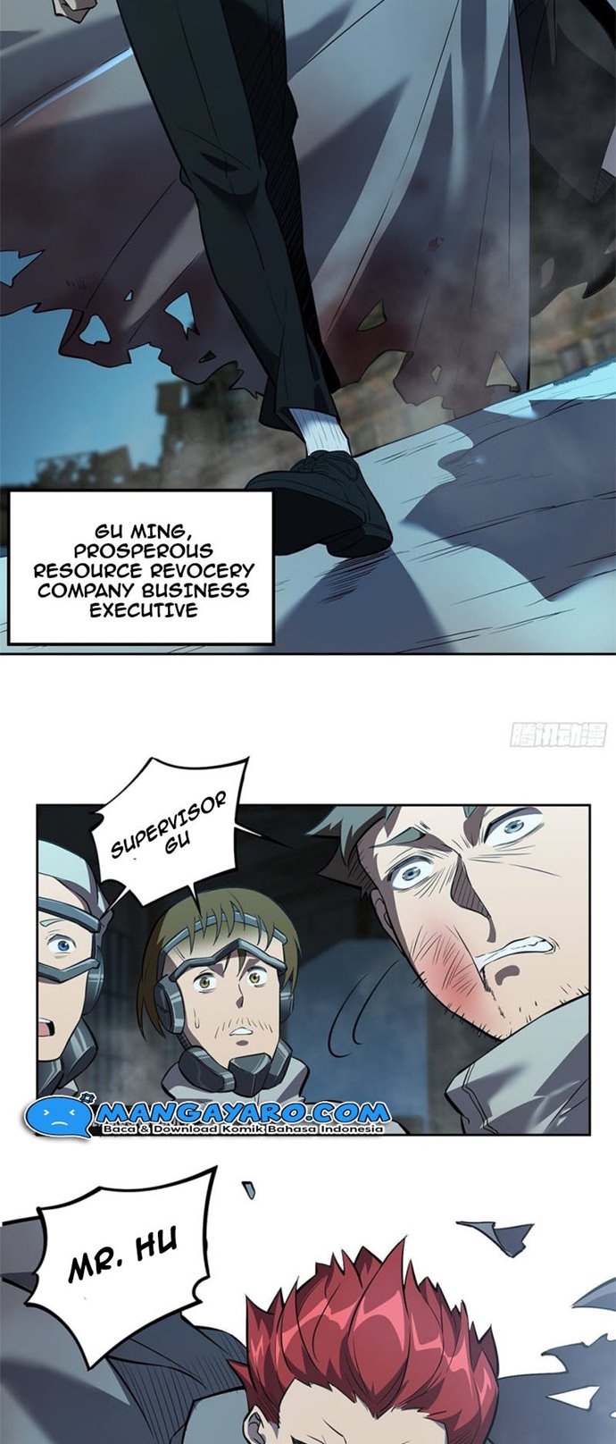 The People on Earth are Too Ferocious Chapter 18 Gambar 16