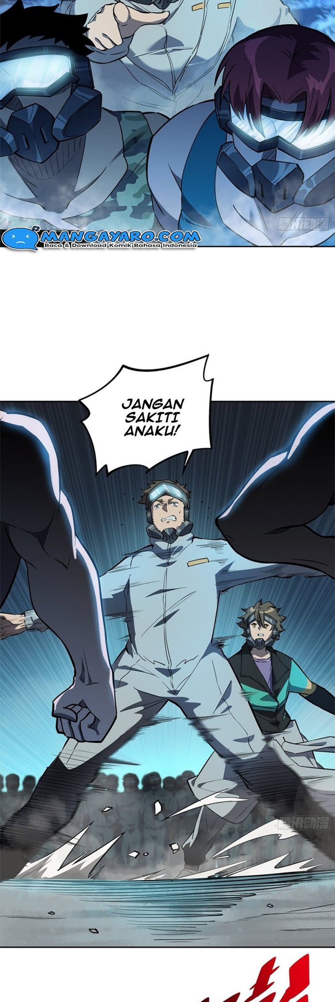 The People on Earth are Too Ferocious Chapter 18 Gambar 3