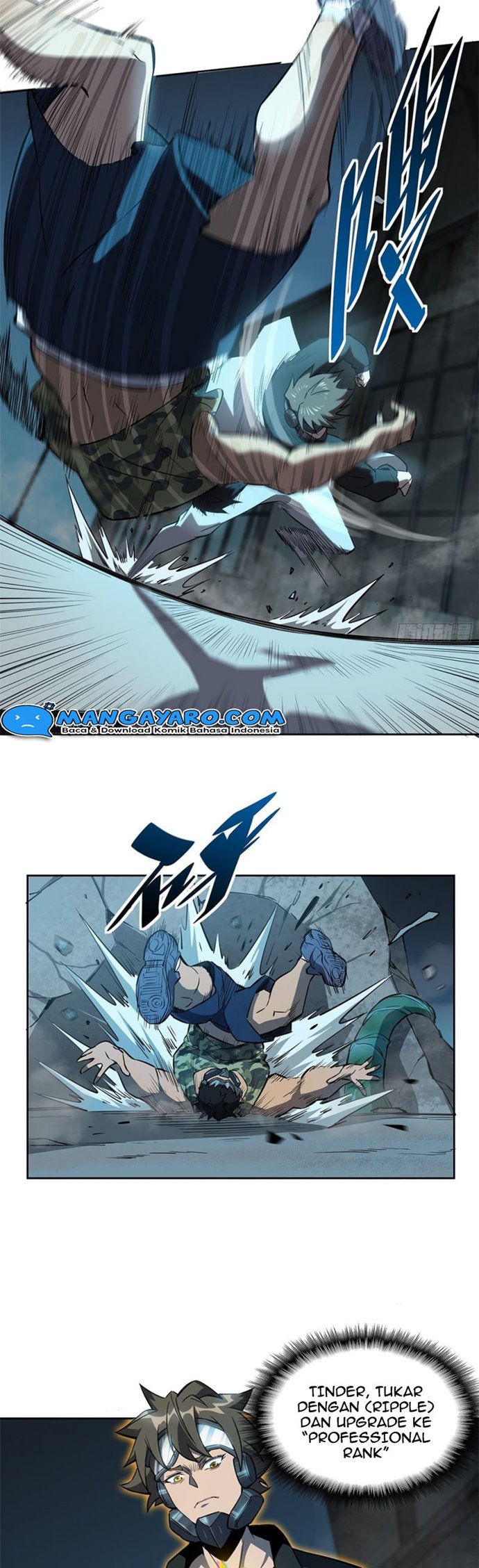 The People on Earth are Too Ferocious Chapter 18 Gambar 8