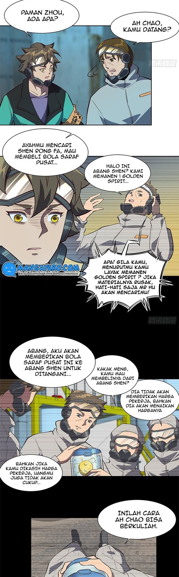 The People on Earth are Too Ferocious Chapter 17 Gambar 10
