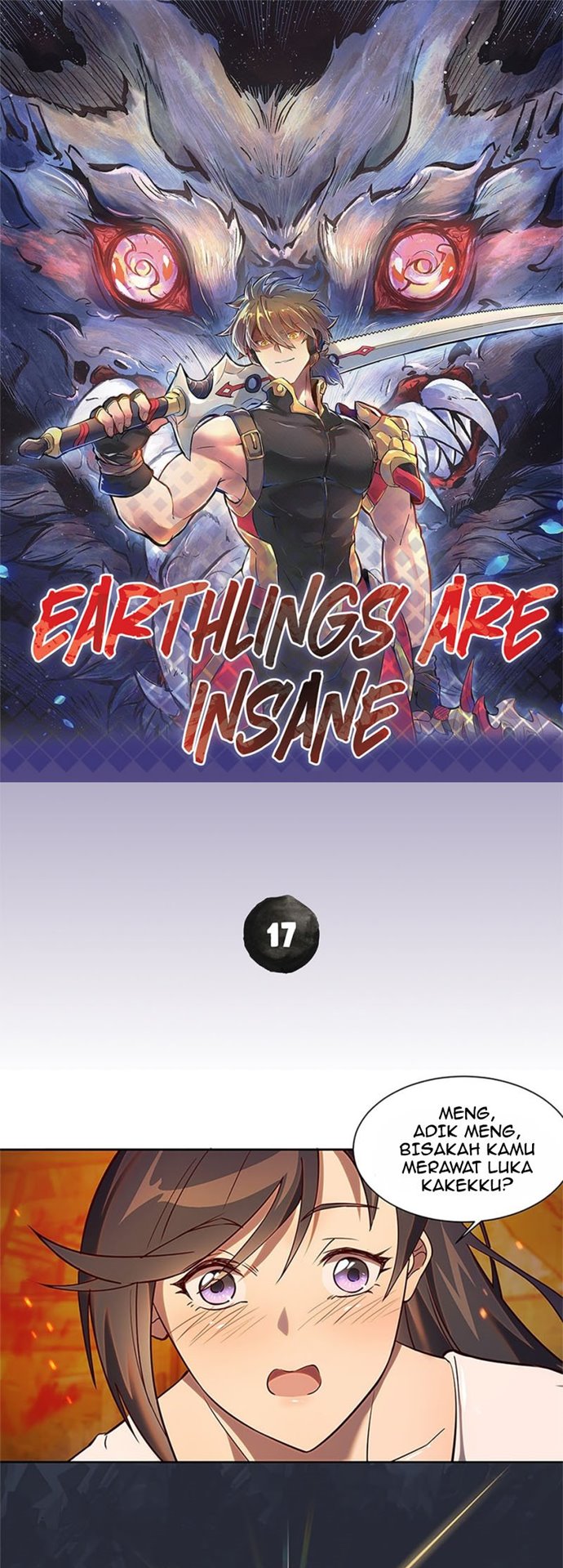Baca Manhua The People on Earth are Too Ferocious Chapter 17 Gambar 2