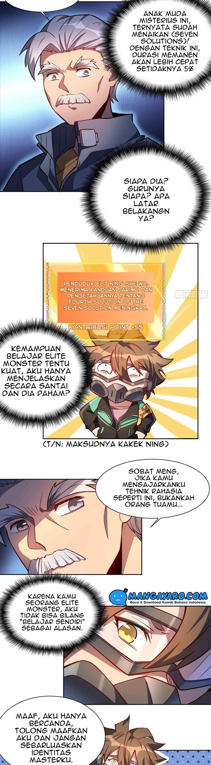 The People on Earth are Too Ferocious Chapter 16 Gambar 20