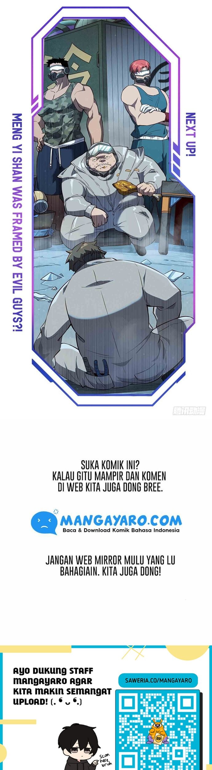 The People on Earth are Too Ferocious Chapter 16 Gambar 31