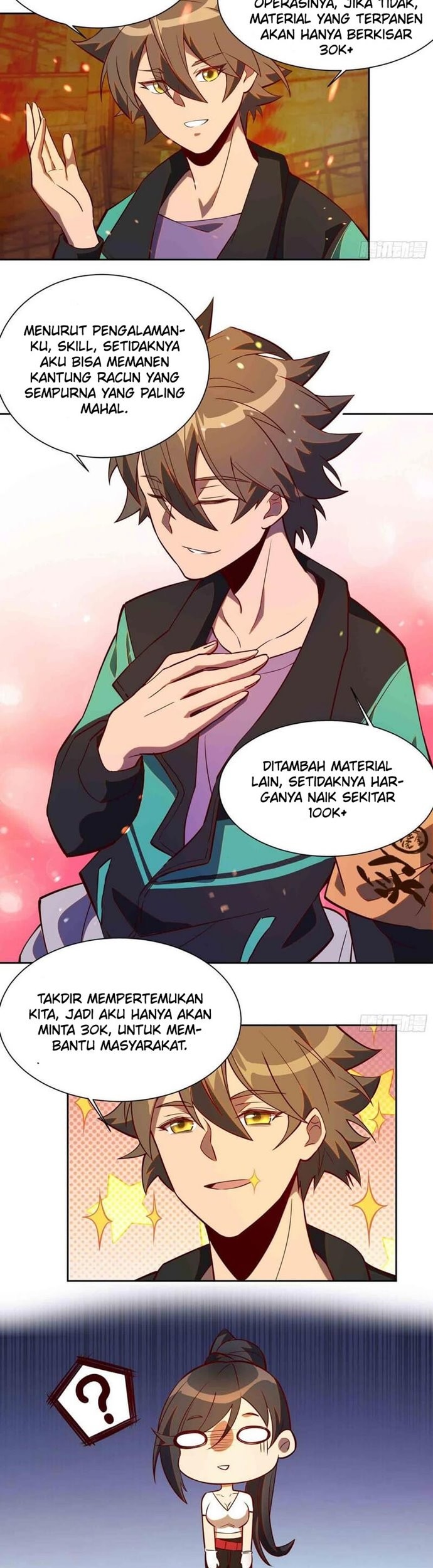 The People on Earth are Too Ferocious Chapter 15 Gambar 17