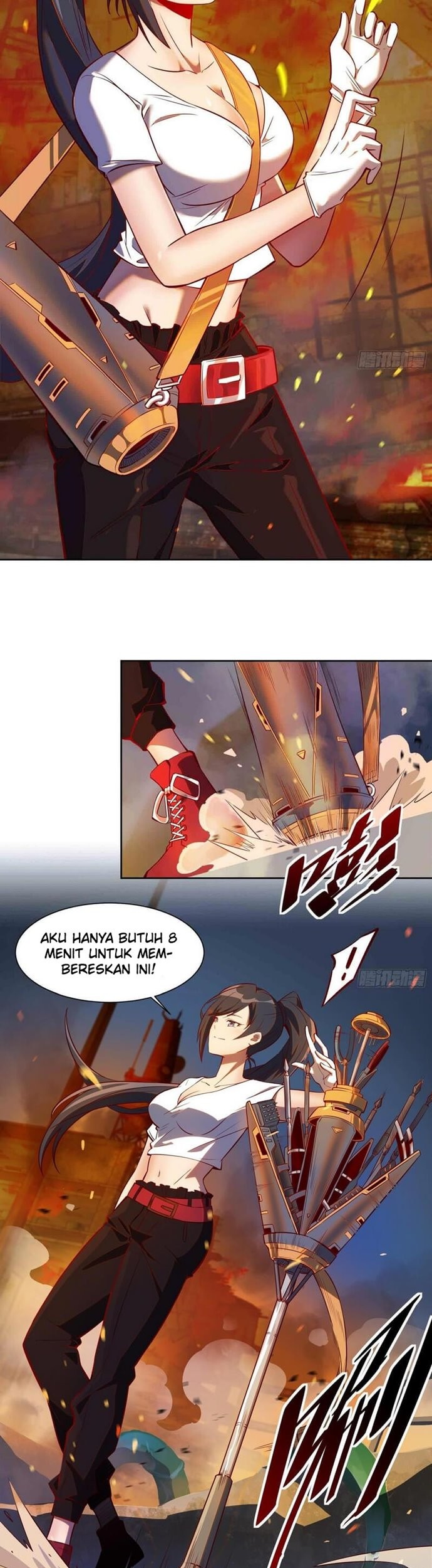 The People on Earth are Too Ferocious Chapter 15 Gambar 4