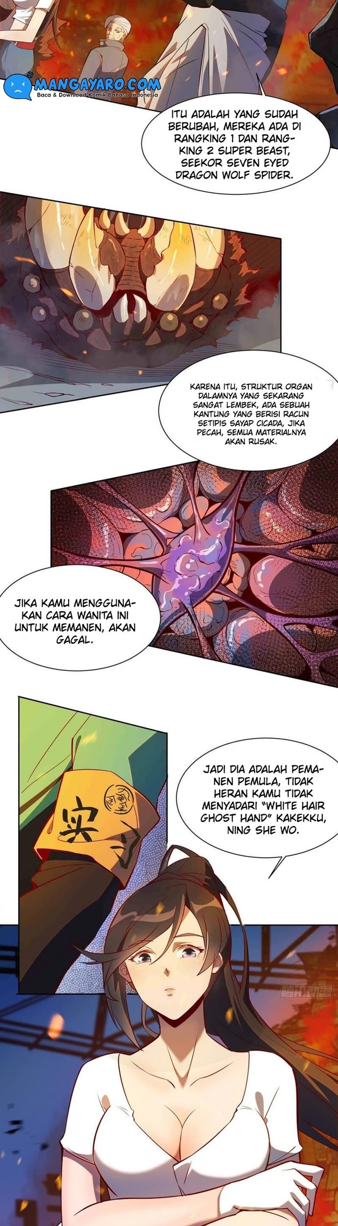 The People on Earth are Too Ferocious Chapter 15 Gambar 8