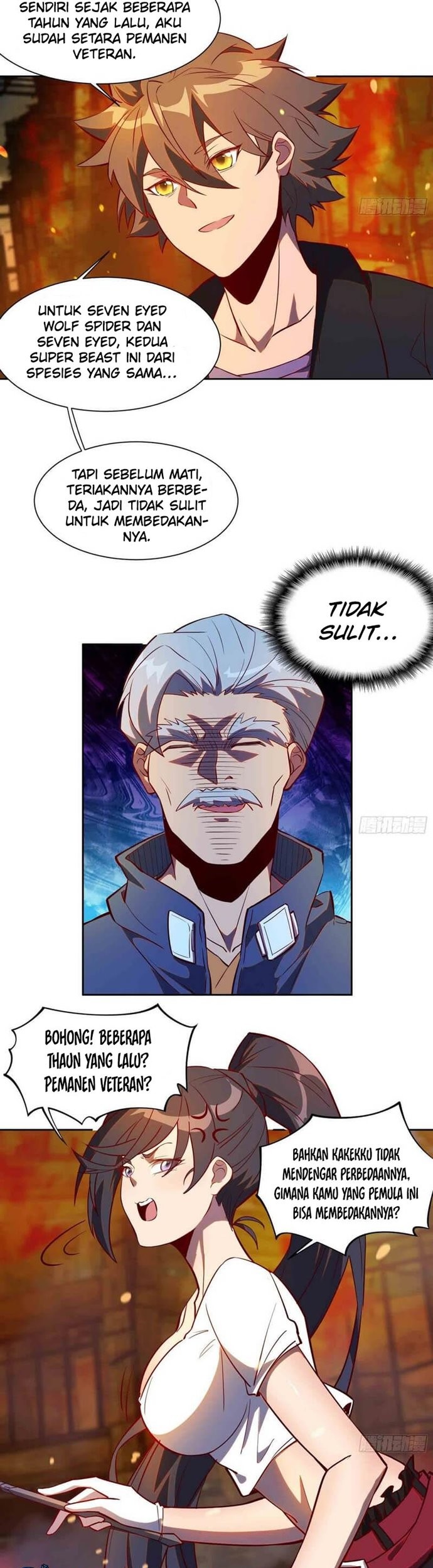 The People on Earth are Too Ferocious Chapter 15 Gambar 10