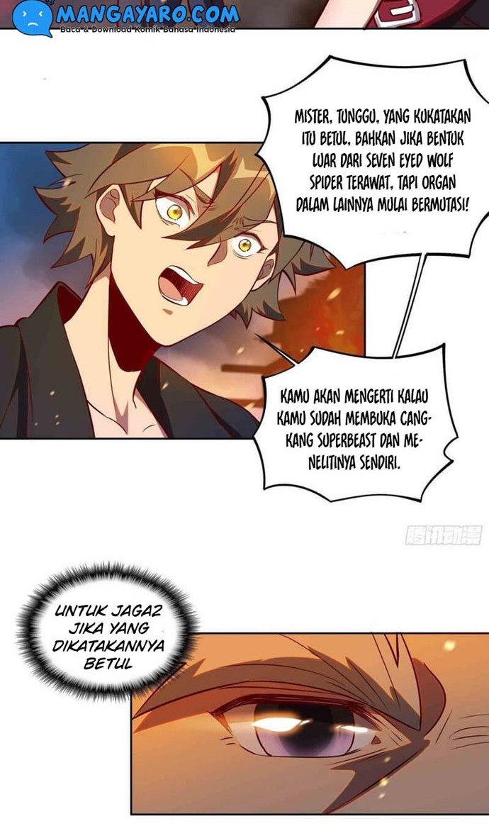 The People on Earth are Too Ferocious Chapter 15 Gambar 11