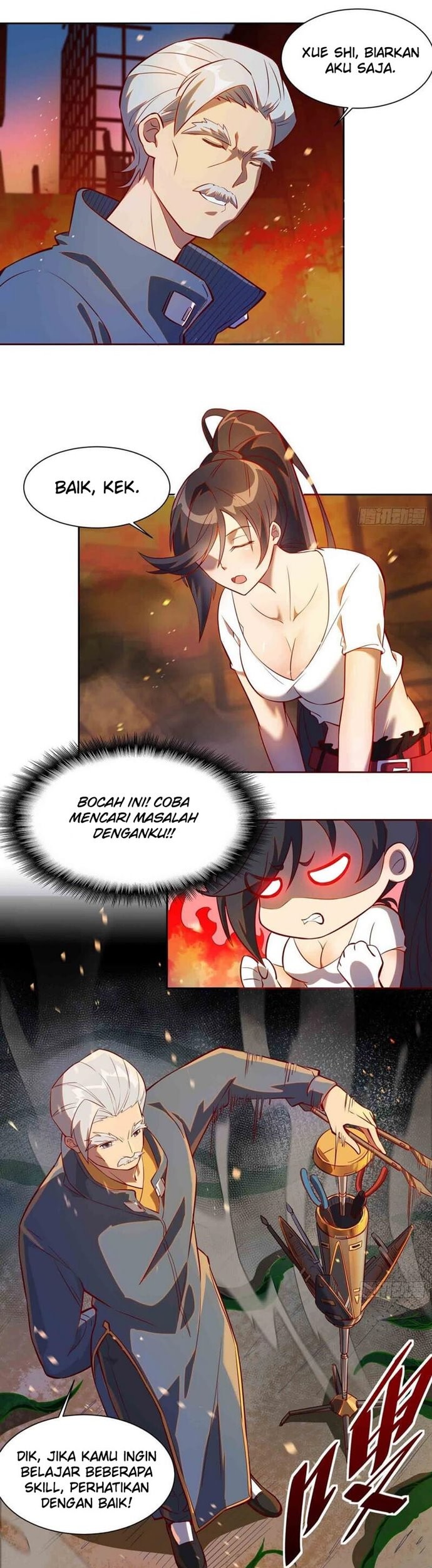 The People on Earth are Too Ferocious Chapter 15 Gambar 13