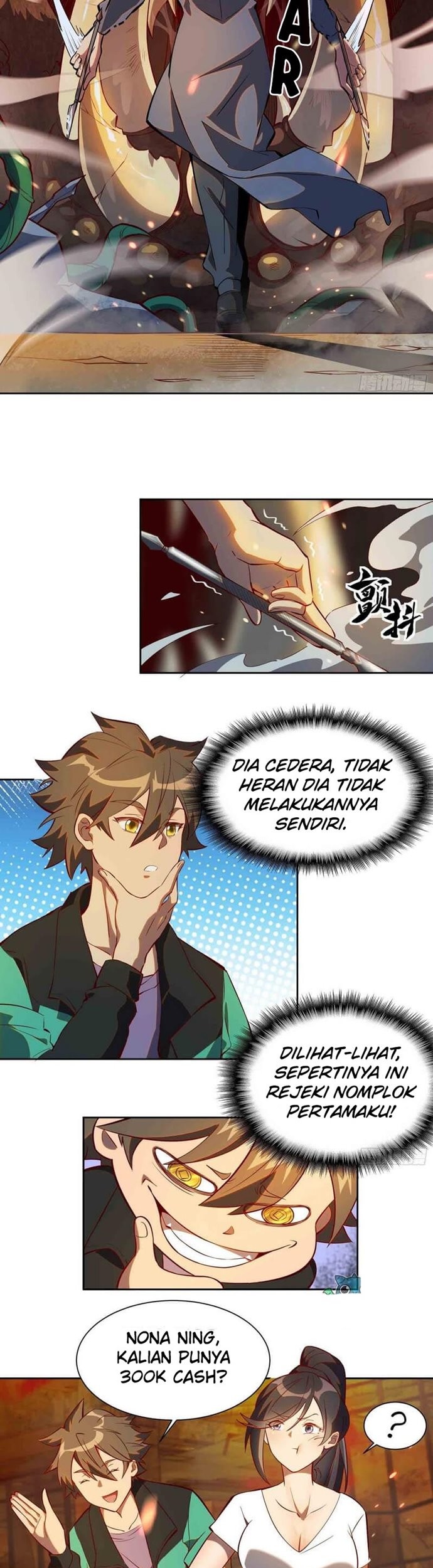 The People on Earth are Too Ferocious Chapter 15 Gambar 15