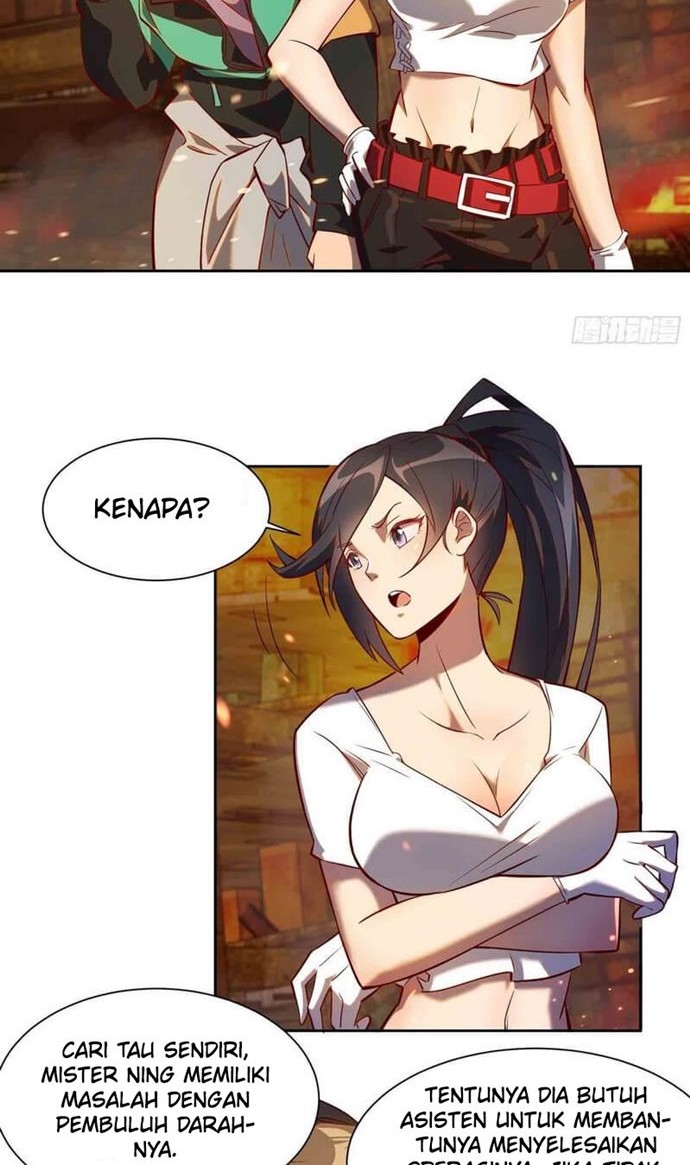 The People on Earth are Too Ferocious Chapter 15 Gambar 16