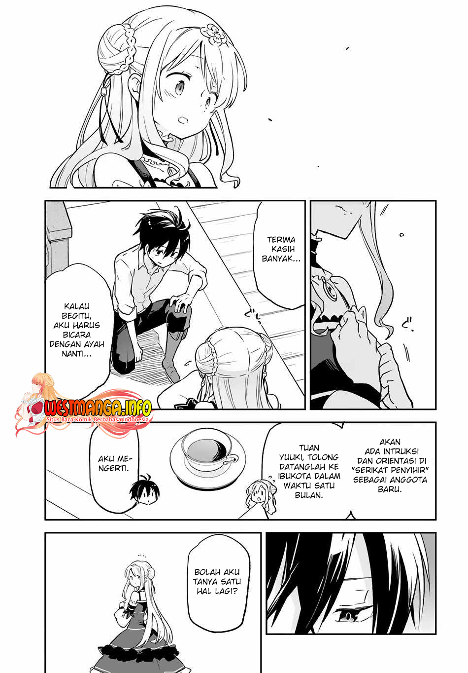 Henkyou Gurashi no Maou, Tensei shite Saikyou no Majutsushi ni naru 〜Aisarenagara Nariagaru Moto Maō wa, Ningen o Shiritai〜 Chapter 13 Gambar 20