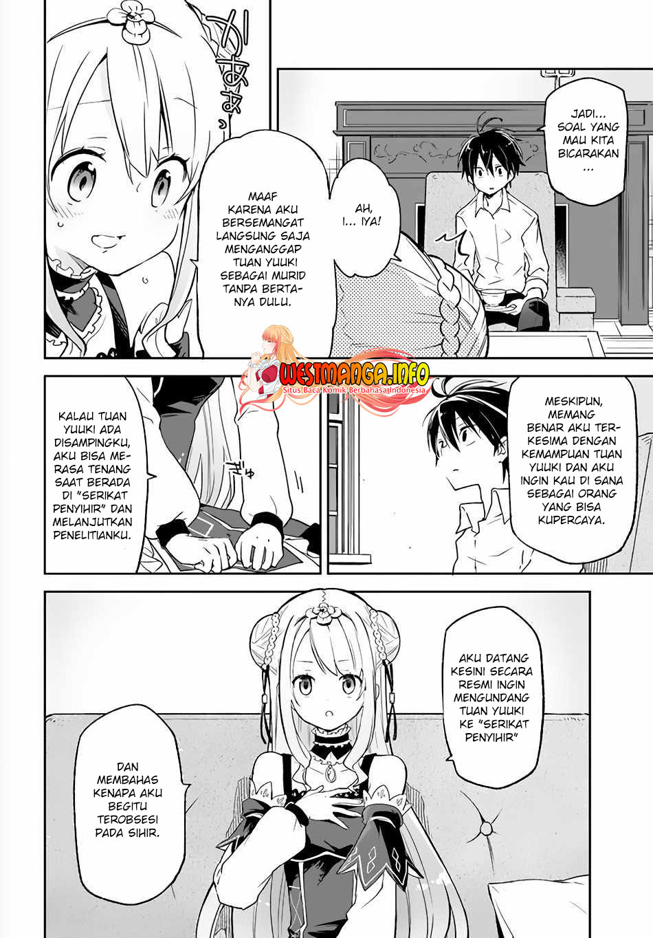 Henkyou Gurashi no Maou, Tensei shite Saikyou no Majutsushi ni naru 〜Aisarenagara Nariagaru Moto Maō wa, Ningen o Shiritai〜 Chapter 13 Gambar 4