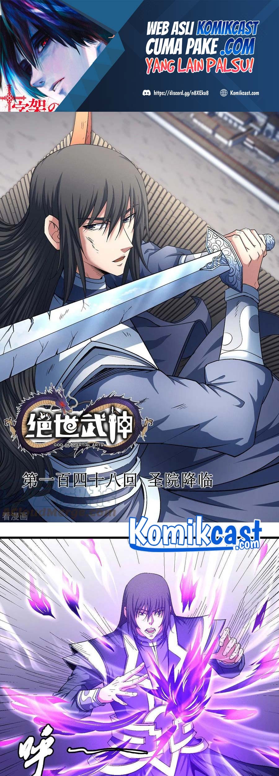 Baca God of Martial Arts Chapter 148.1 Gambar 2