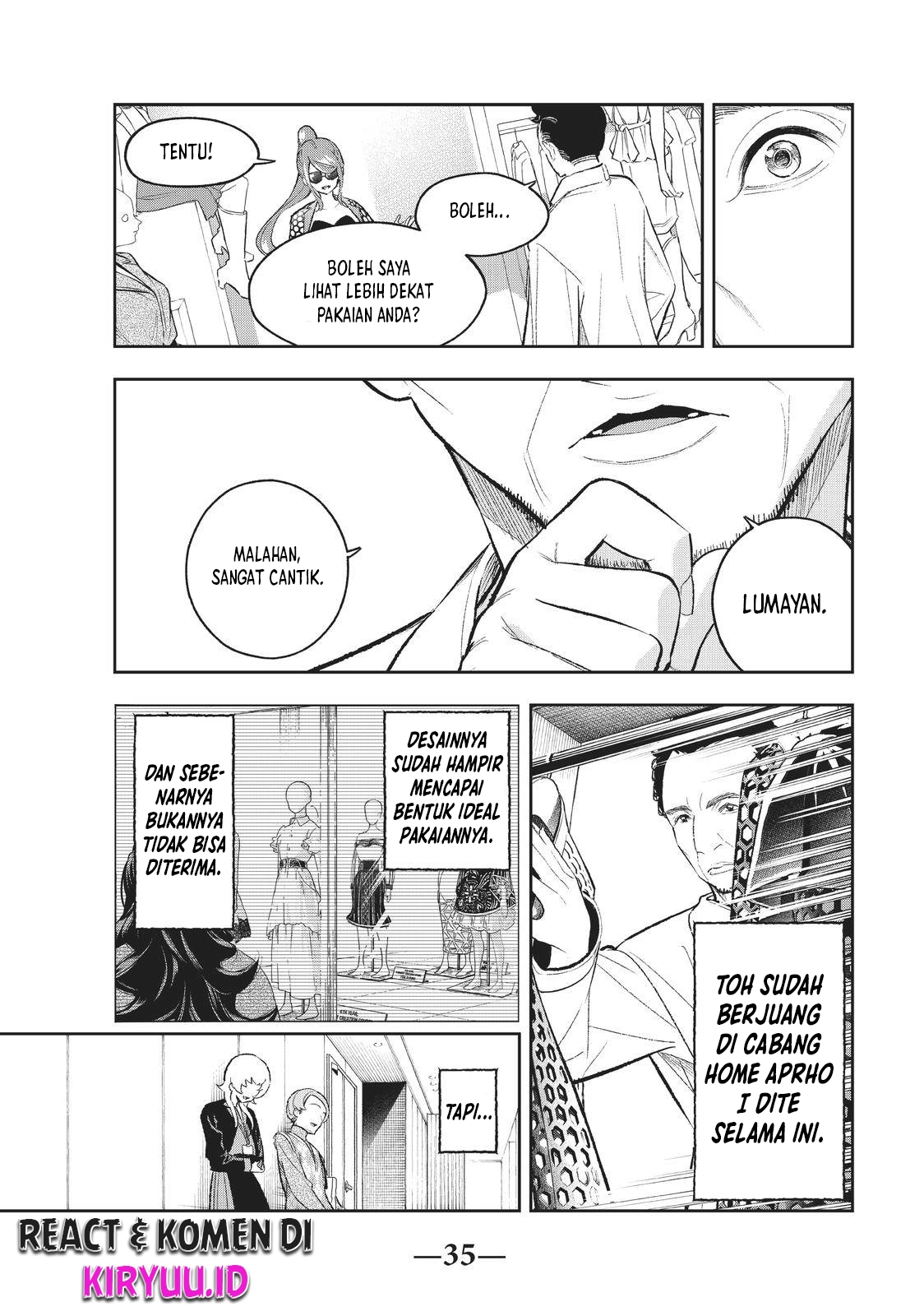 Runway de Waratte Chapter 149 Gambar 13