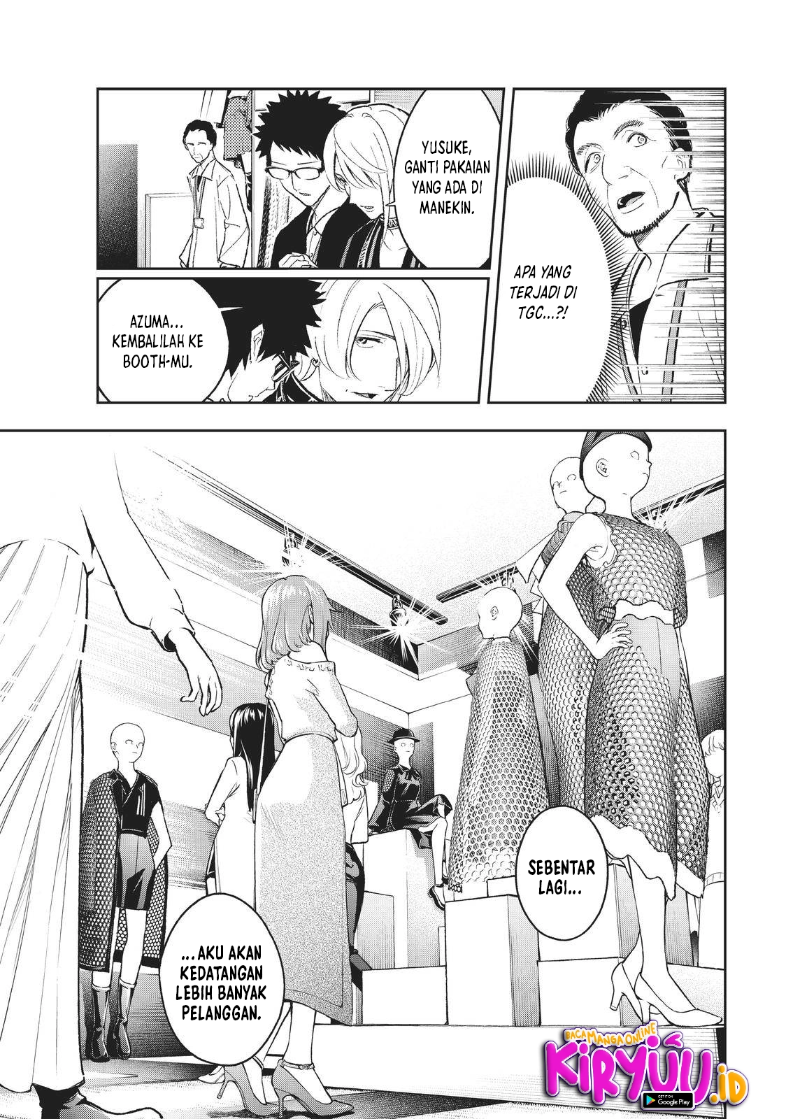 Runway de Waratte Chapter 149 Gambar 17
