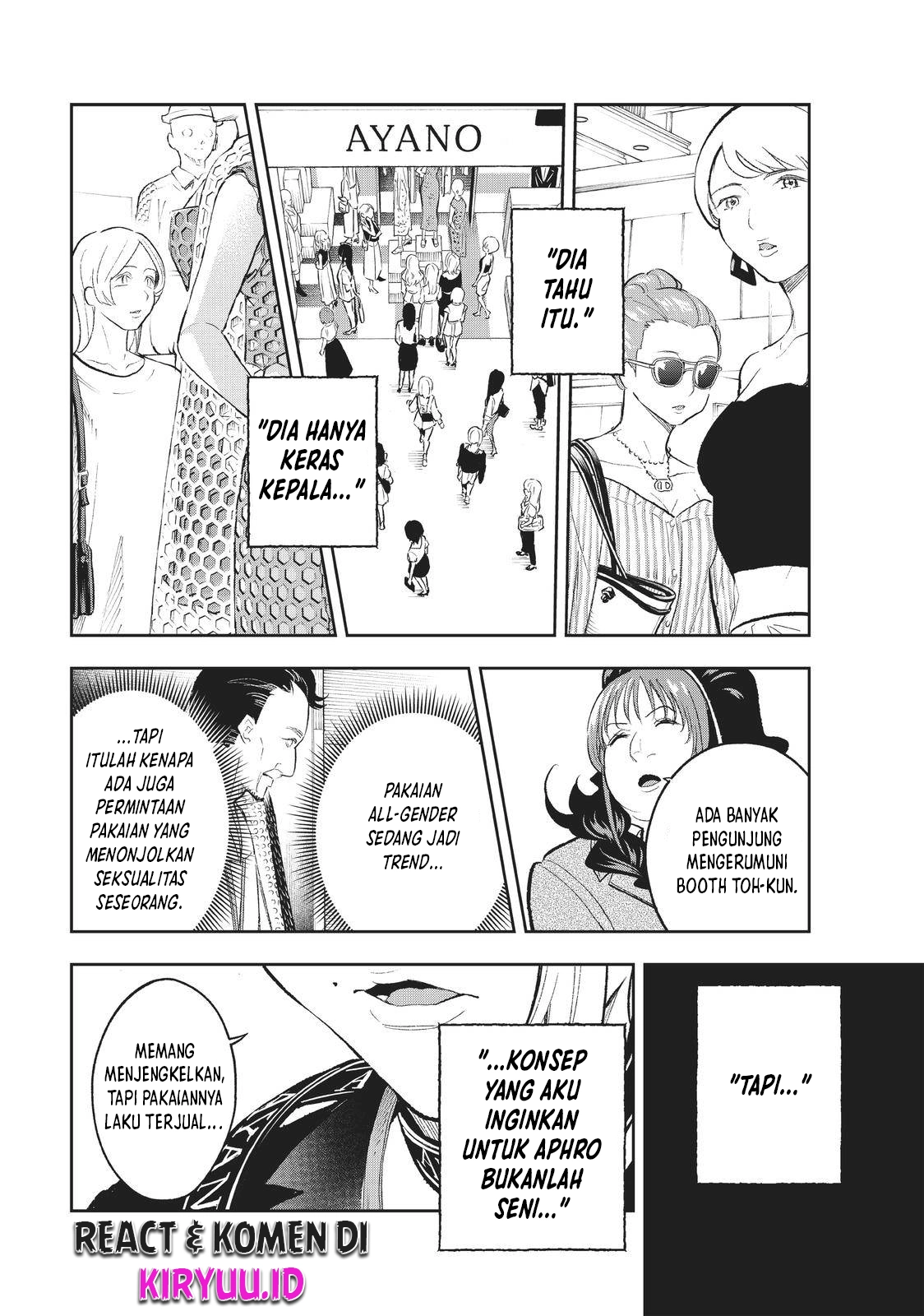 Runway de Waratte Chapter 149 Gambar 18