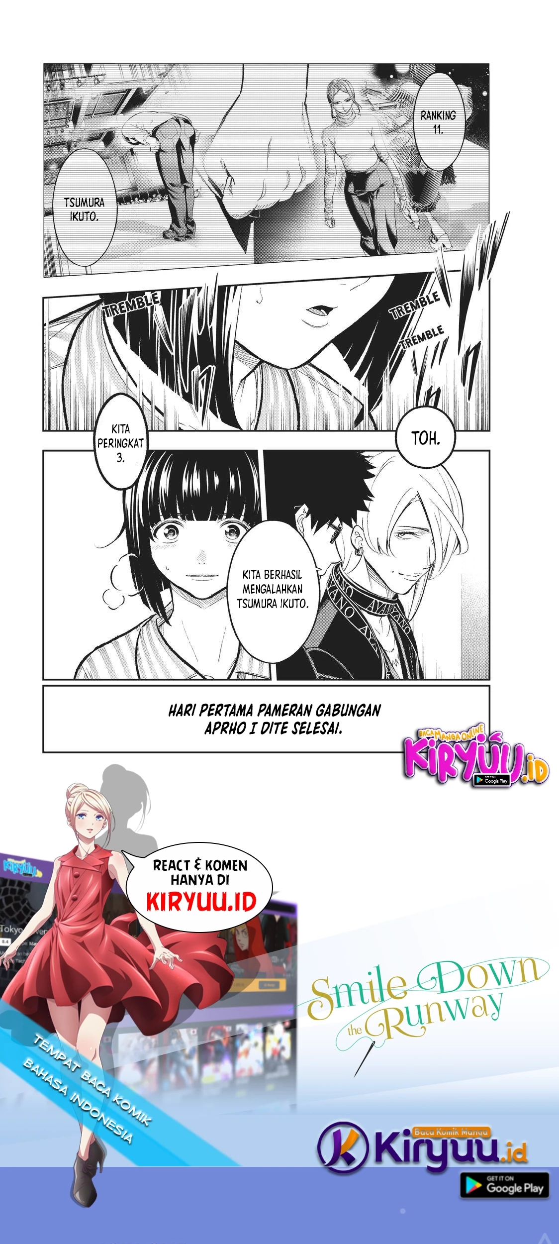 Runway de Waratte Chapter 149 Gambar 23