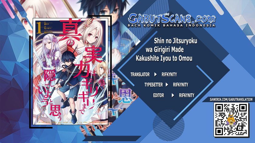 Baca Komik Shin no Jitsuryoku wa Girigiri made Kakushite Iyou to Omou Chapter 13 Gambar 1