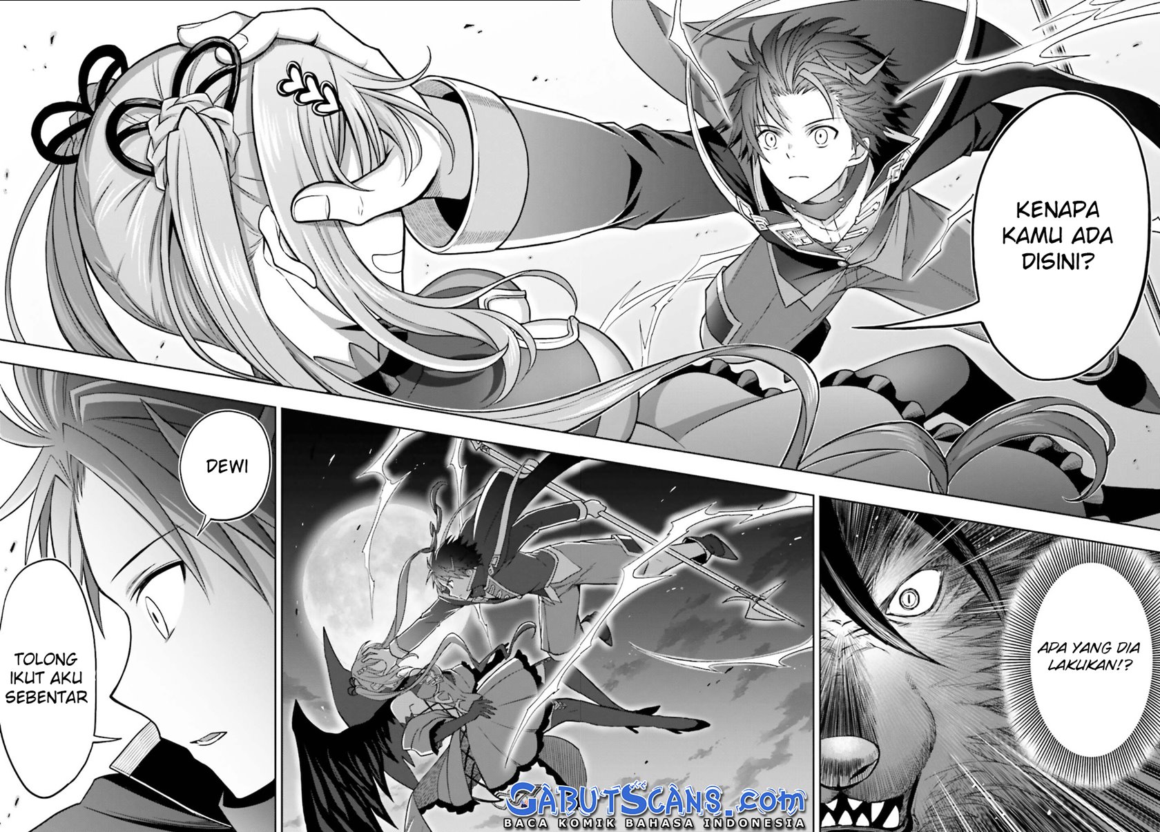 Shin no Jitsuryoku wa Girigiri made Kakushite Iyou to Omou Chapter 13 Gambar 25