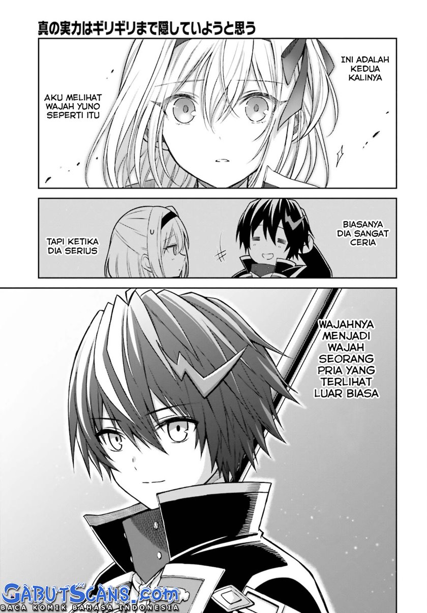 Shin no Jitsuryoku wa Girigiri made Kakushite Iyou to Omou Chapter 13 Gambar 7