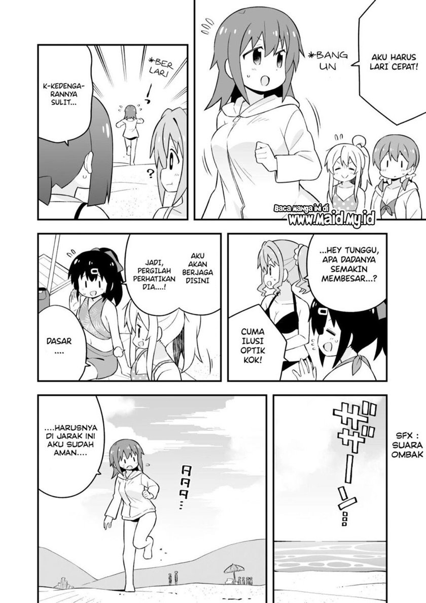 Onii-chan wa Oshimai Chapter 58 Gambar 12