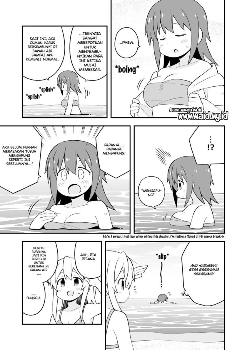 Onii-chan wa Oshimai Chapter 58 Gambar 13