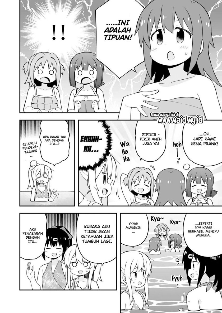 Onii-chan wa Oshimai Chapter 58 Gambar 15