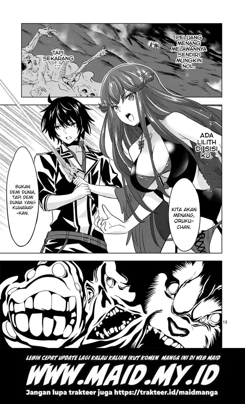 Shijou Saikyou Orc-san no Tanoshii Tanetsuke Harem Zukuri Chapter 74 Gambar 15