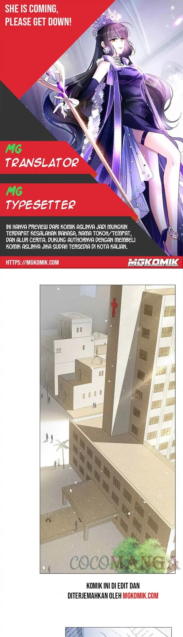 Baca Komik She Is Coming, Please Get Down! Chapter 64.2 Gambar 1