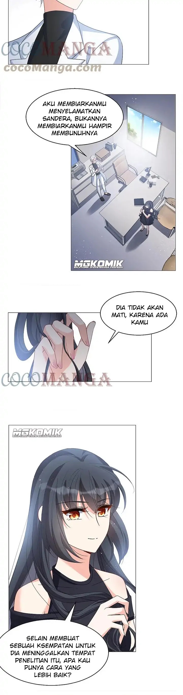 She Is Coming, Please Get Down! Chapter 64.2 Gambar 3
