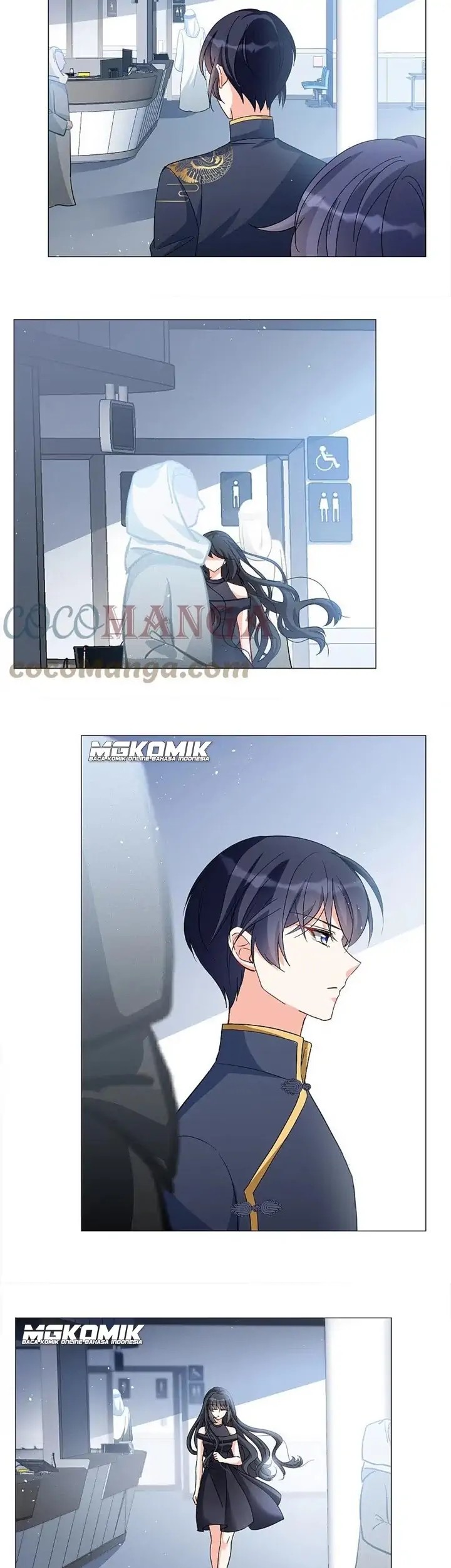 She Is Coming, Please Get Down! Chapter 64.2 Gambar 13