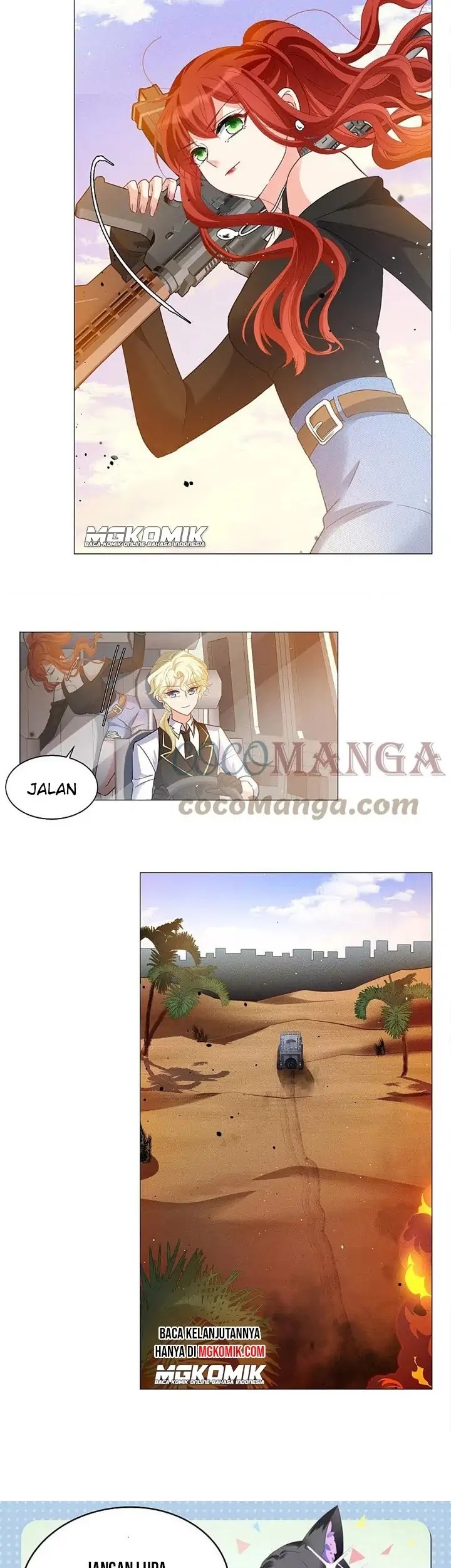 She Is Coming, Please Get Down! Chapter 64.1 Gambar 19