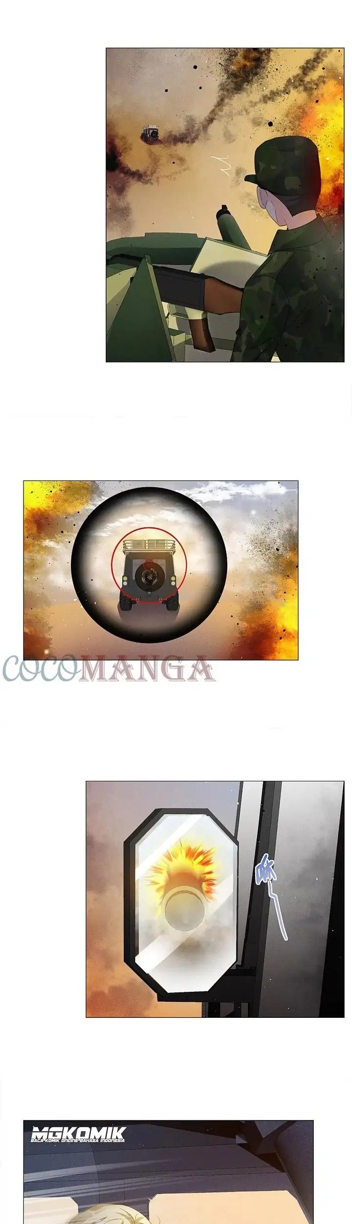 She Is Coming, Please Get Down! Chapter 64.1 Gambar 9