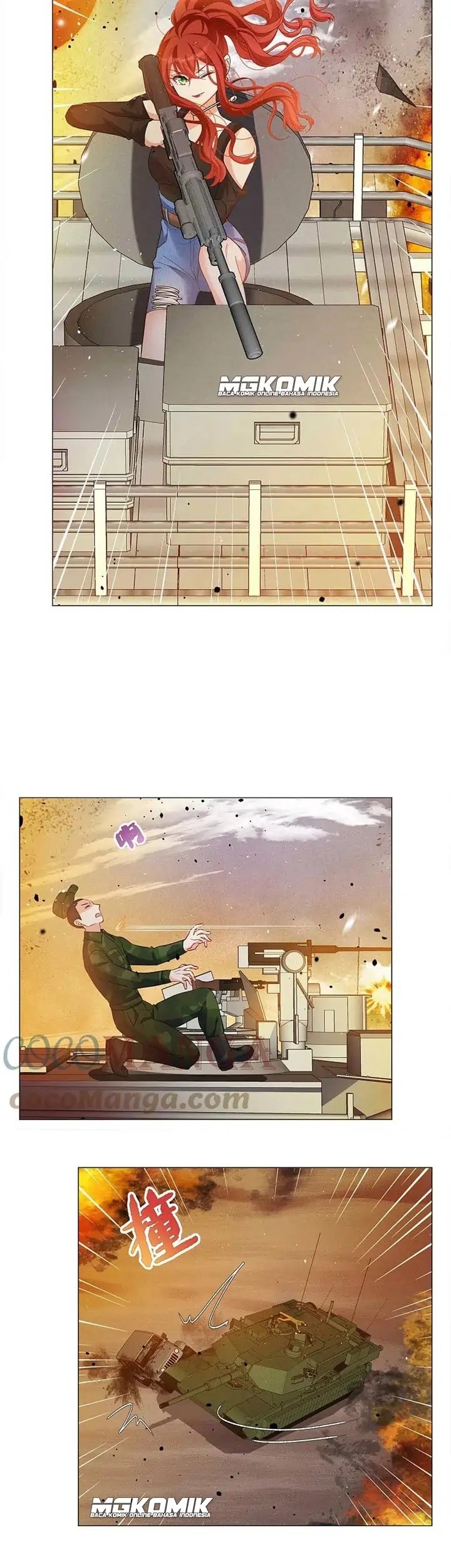 She Is Coming, Please Get Down! Chapter 64.1 Gambar 15