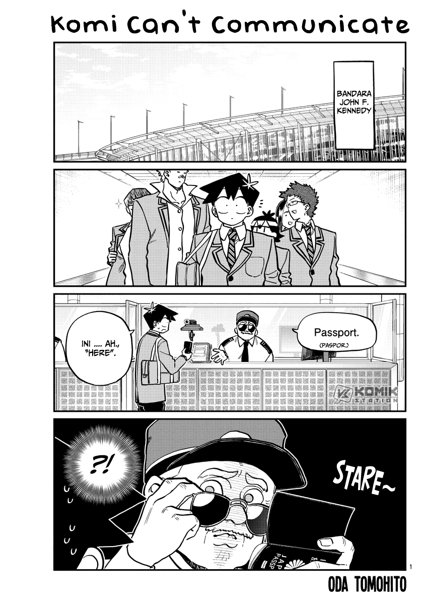Baca Komi-san wa Komyushou Desu Chapter 279 Gambar 2