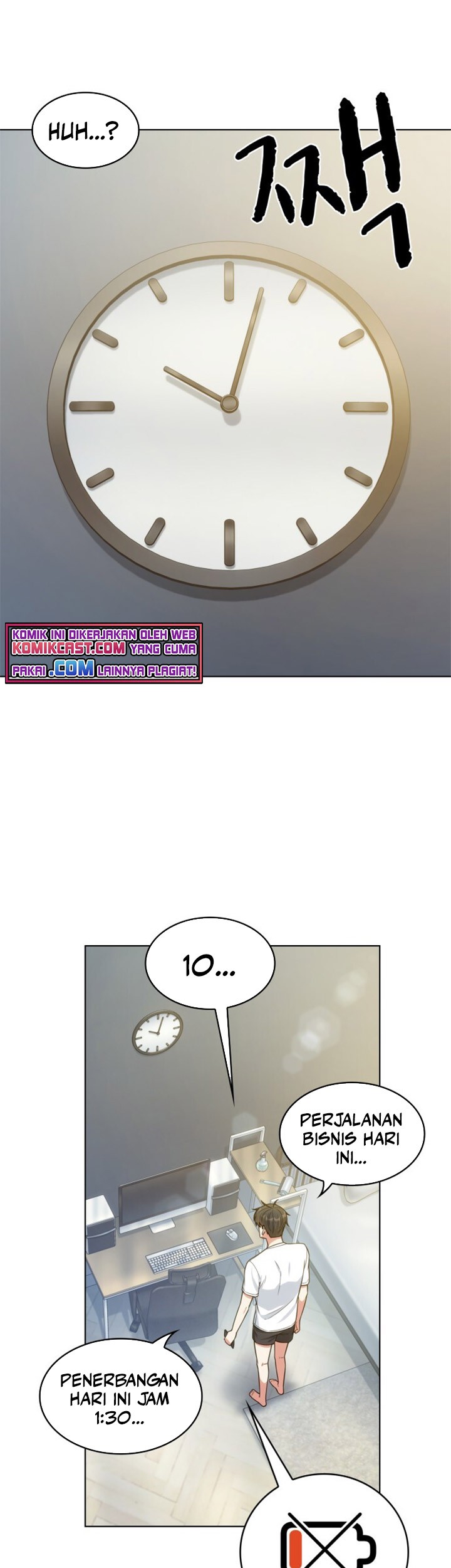 My Office Noona’s Story Chapter 47 Gambar 28