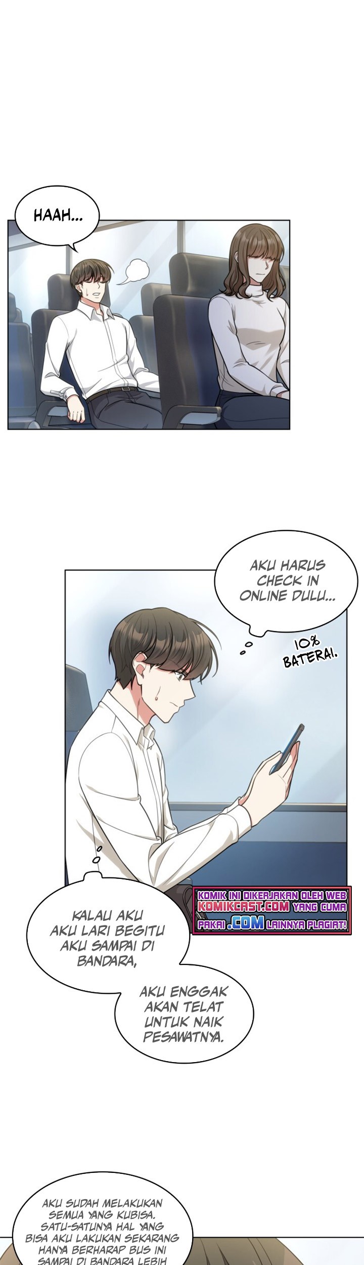 My Office Noona’s Story Chapter 47 Gambar 38