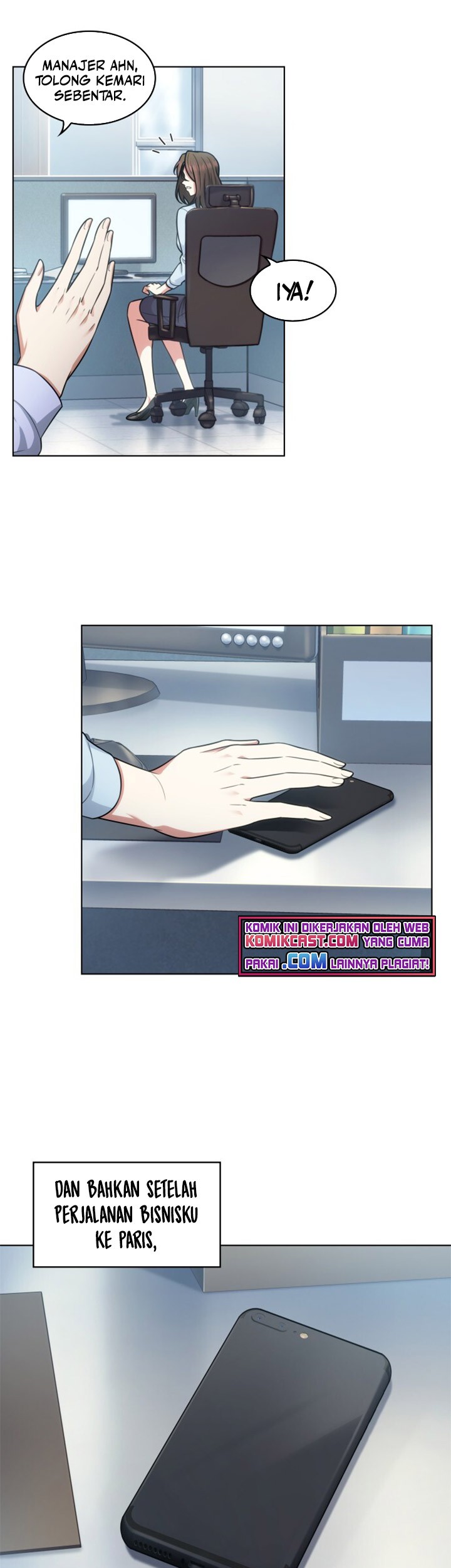 My Office Noona’s Story Chapter 47 Gambar 48