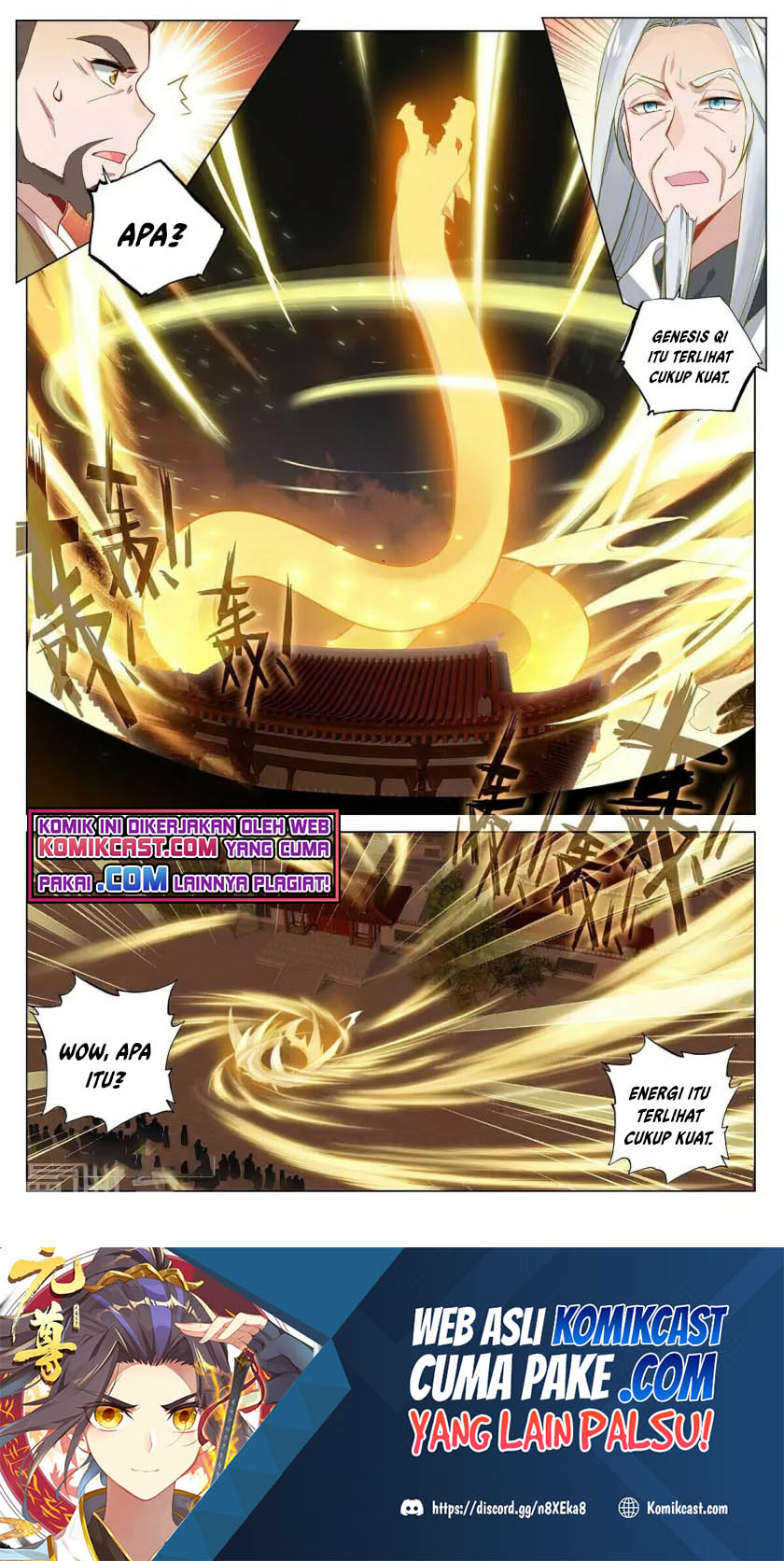 Baca  Yuan Zun Chapter 370.5 Gambar 2