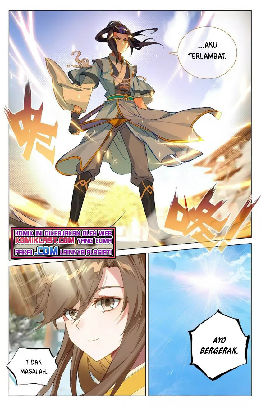 Yuan Zun Chapter 370.5 Gambar 4