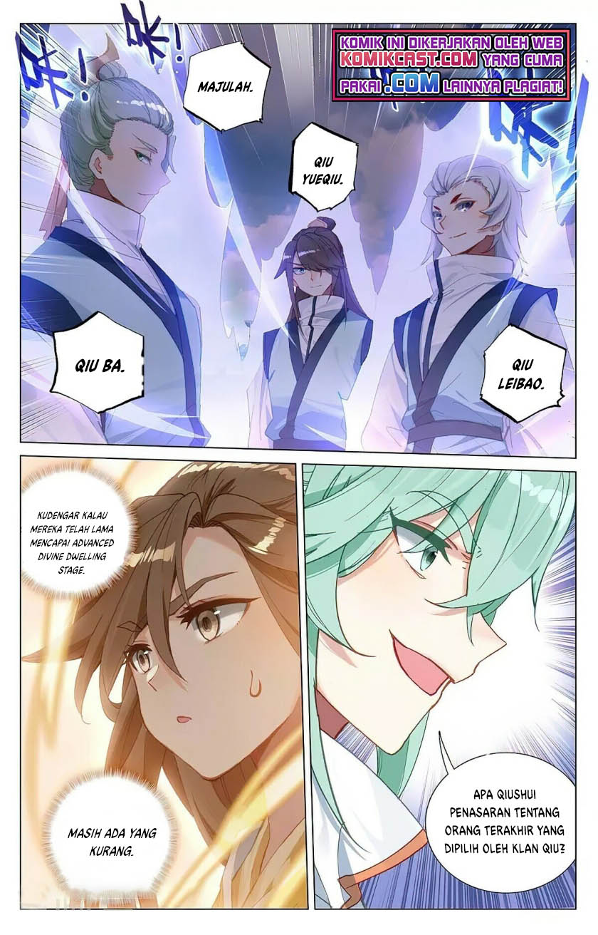 Yuan Zun Chapter 370.5 Gambar 8