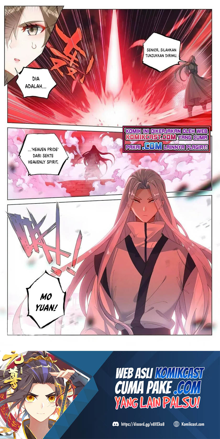 Yuan Zun Chapter 370.5 Gambar 9
