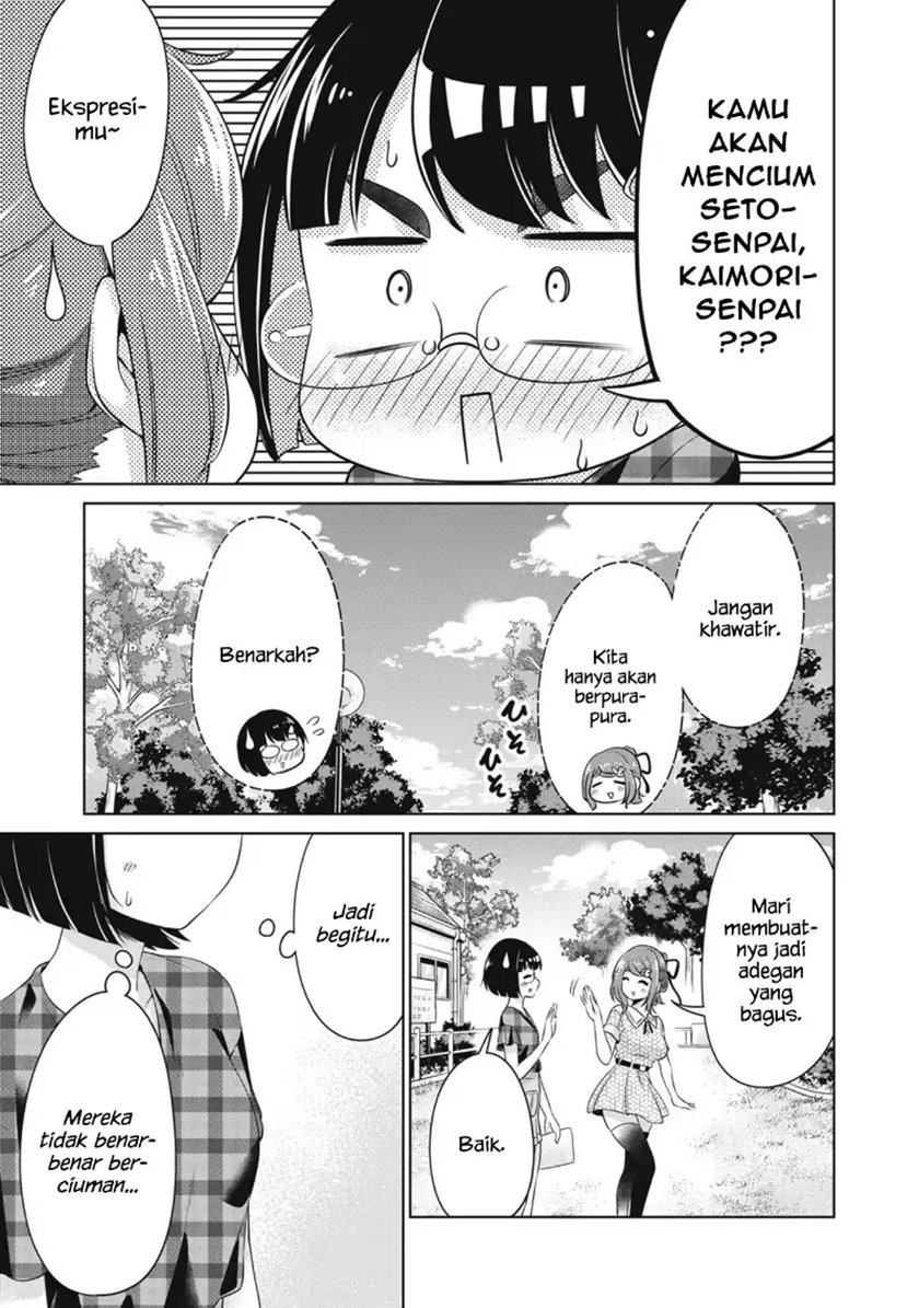 Toshishita no Senpai Chapter 19 Gambar 10