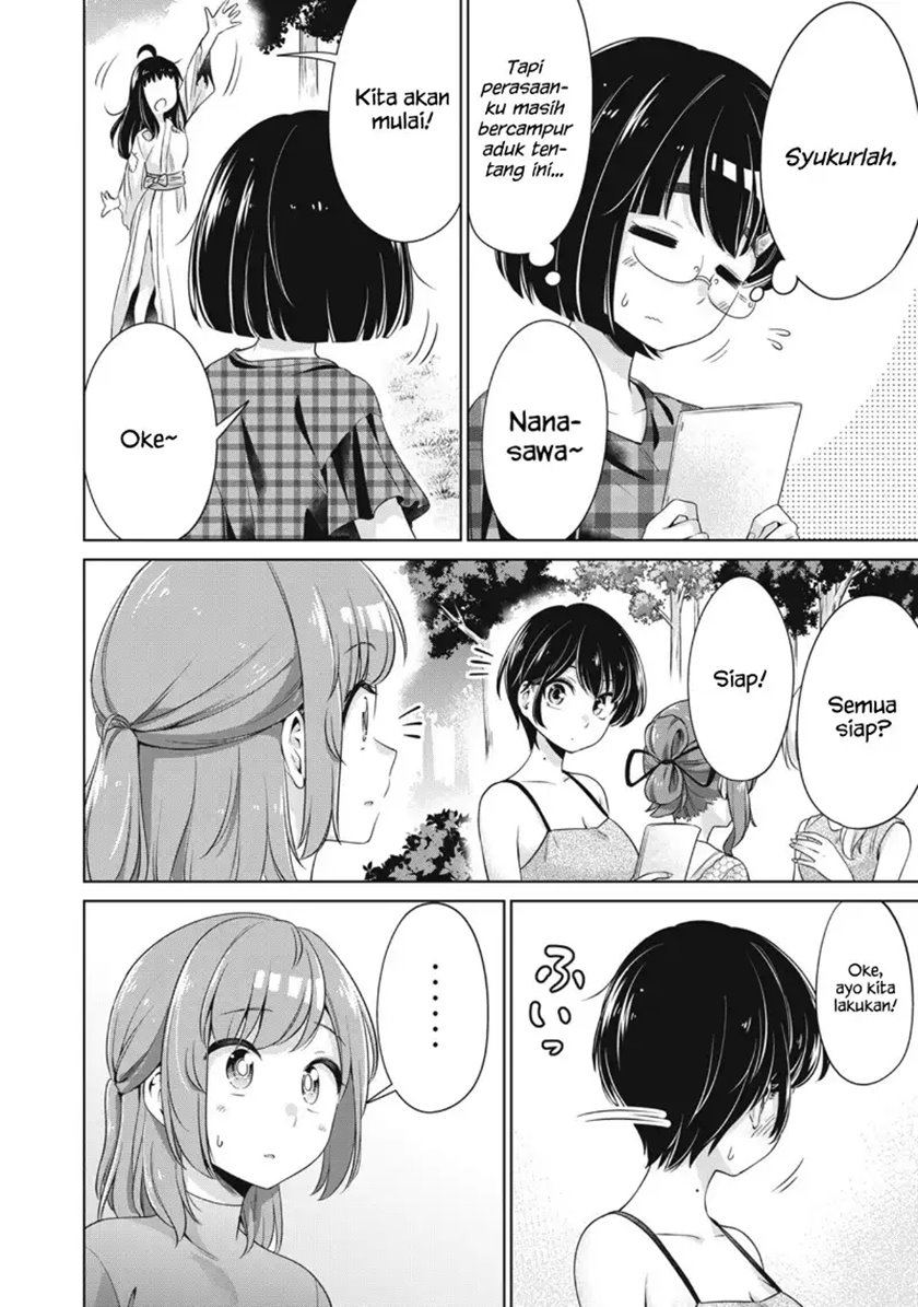 Toshishita no Senpai Chapter 19 Gambar 11