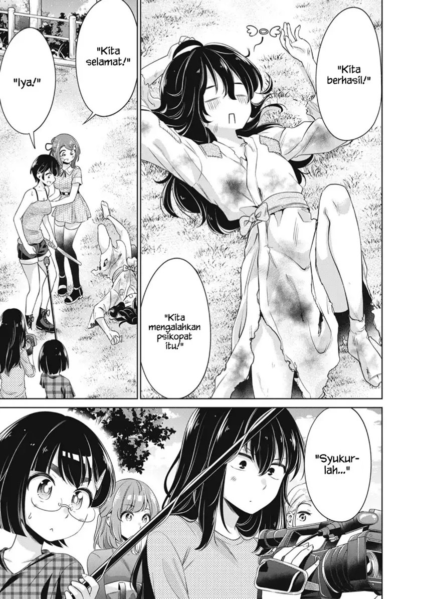 Toshishita no Senpai Chapter 19 Gambar 12