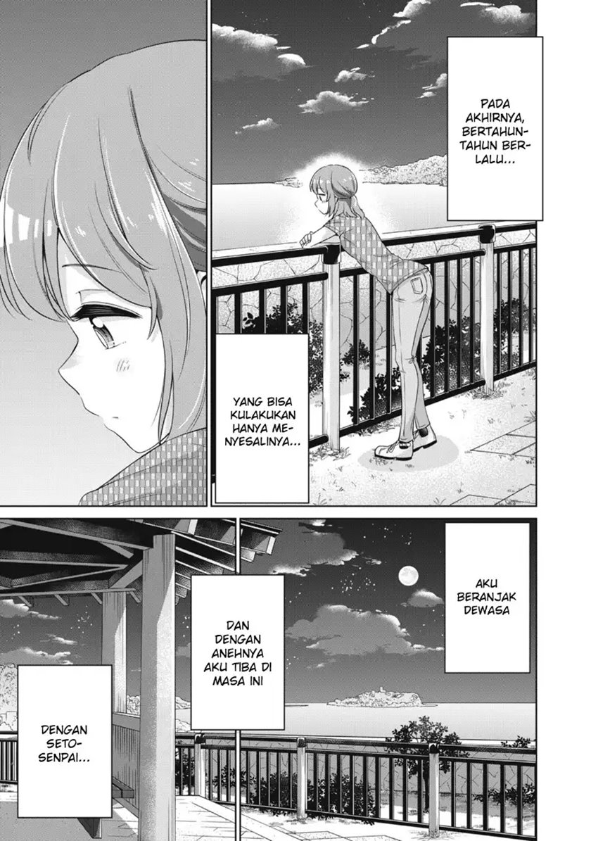 Toshishita no Senpai Chapter 19 Gambar 6