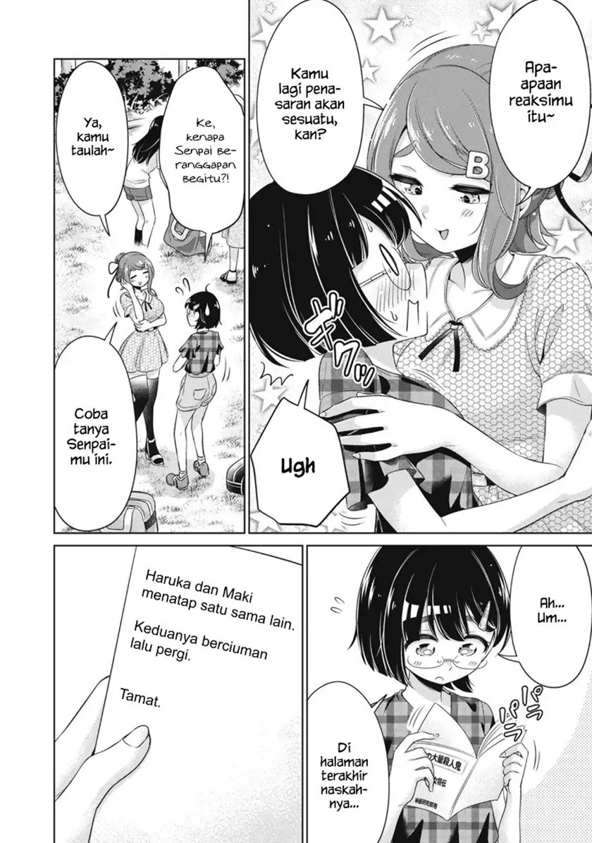 Toshishita no Senpai Chapter 19 Gambar 9