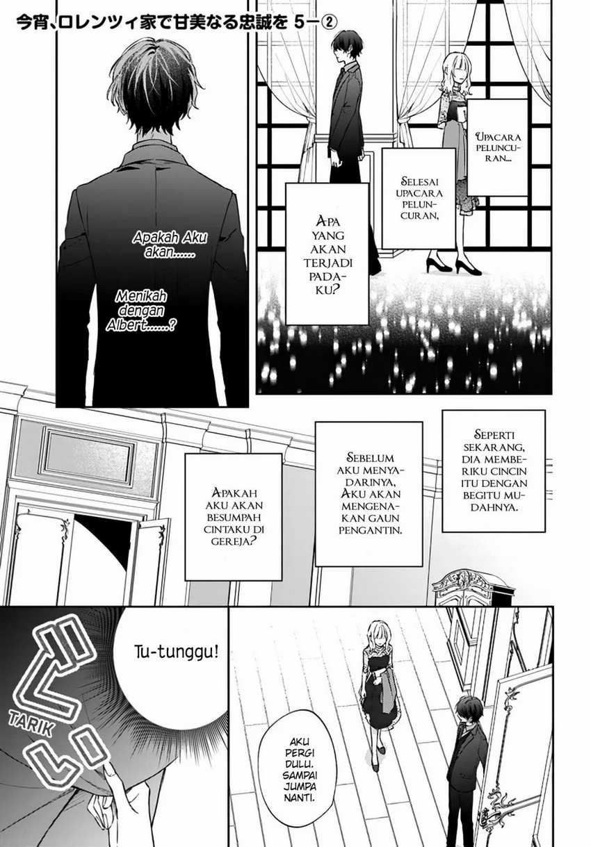 Koyoi, Lorenzi-ke de Kanbi naru Chuusei wo Chapter 05 Gambar 10